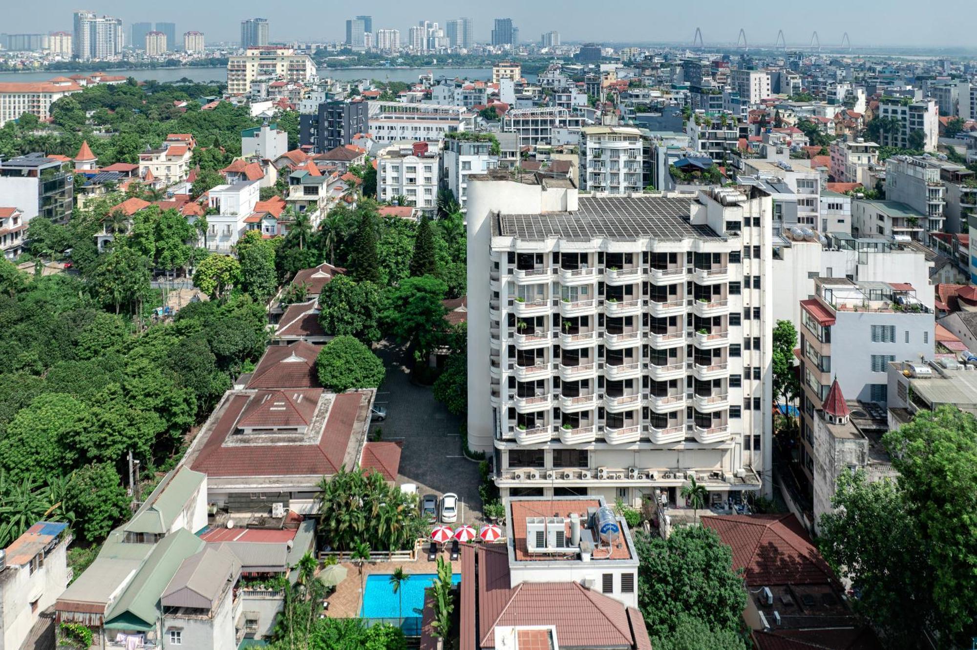 Oriental Palace Hanoi Exteriör bild